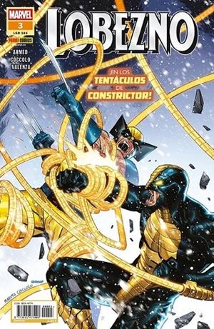 LOBEZNO 03 (#164) | 977301547700600003 | JONATHAN HICKMAN - GREG CAPULLO | Tienda de Cómics, Manga, Magic y Pokémon en Torrejón de Ardoz