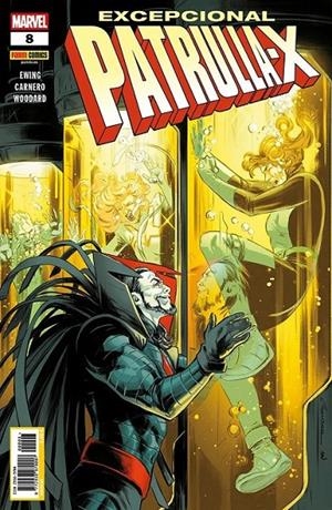 EXCEPCIONAL PATRULLA-X # 08 | 977293897000700008 | CARMEN CARNERO - EVE L. EWING | Tienda de Cómics, Manga, Magic y Pokémon en Torrejón de Ardoz