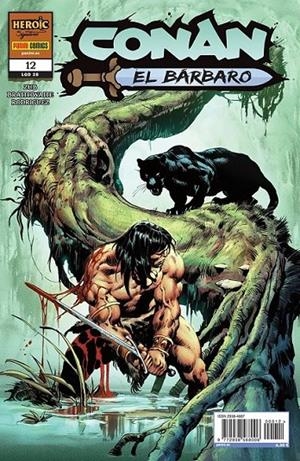 CONAN EL BÁRBARO 12 #28 | 977293856800600012 | DOUG BRAITHWAITE - JIM ZUB | Tienda de Cómics, Manga, Magic y Pokémon en Torrejón de Ardoz