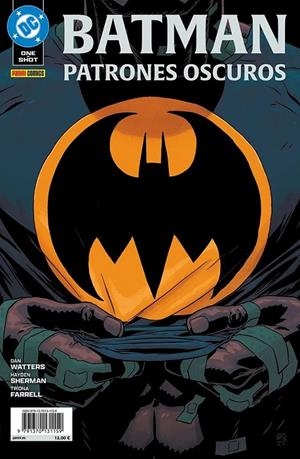 BATMAN PATRONES OSCUROS # 01 | 9791370131159 | HAYDEN SHERMAN - DAN WATTERS | Tienda de Cómics, Manga, Magic y Pokémon en Torrejón de Ardoz