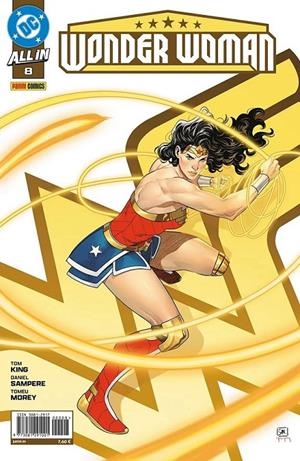WONDER WOMAN # 08 | 977308129100100008 | TOM KING - DANIEL SAMPERE - BELÉN ORTEGA | Tienda de Cómics, Manga, Magic y Pokémon en Torrejón de Ardoz