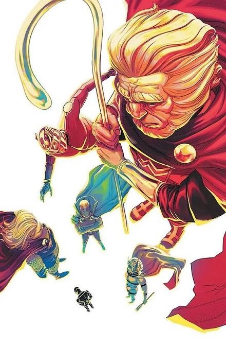 ALL IN LOS NUEVOS DIOSES # 01 (PORTADA PROVISIONAL) | 977308150300500001 | EVAN CAGLE - RAM V | Tienda de Cómics, Manga, Magic y Pokémon en Torrejón de Ardoz
