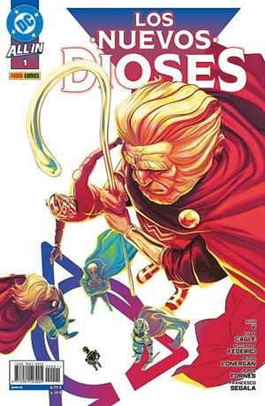 ALL IN LOS NUEVOS DIOSES # 01 | 977308150300500001 | EVAN CAGLE - RAM V | Tienda de Cómics, Manga, Magic y Pokémon en Torrejón de Ardoz