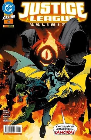 ALL IN JUSTICE LEAGUE UNLIMITED # 04 | 977308132900100004 | MARK WAID - DAN MORA | Tienda de Cómics, Manga, Magic y Pokémon en Torrejón de Ardoz