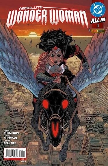 ABSOLUTE WONDER WOMAN # 05 (PORTADA PROVISIONAL) | 977308128900800005 | KELLY THOMPSON - HAYDEN SHERMAN | Tienda de Cómics, Manga, Magic y Pokémon en Torrejón de Ardoz