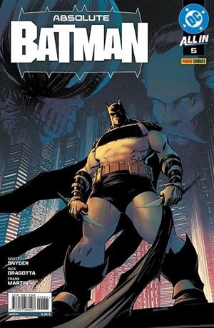 ABSOLUTE BATMAN # 05 | 977308128600700005 | SCOTT SNYDER - NICK DRAGOTTA | Tienda de Cómics, Manga, Magic y Pokémon en Torrejón de Ardoz