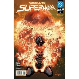 ABSOLUTE SUPERMAN # 05 | 977308128700400005 | JASON AARON - RAFA SANDOVAL | Tienda de Cómics, Manga, Magic y Pokémon en Torrejón de Ardoz