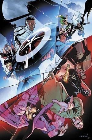 LOS VENGADORES 24 (178) ETAPA MACKAY | 977293845100100024 | JED MACKAY - FARID KARAMI | Tienda de Cómics, Manga, Magic y Pokémon en Torrejón de Ardoz