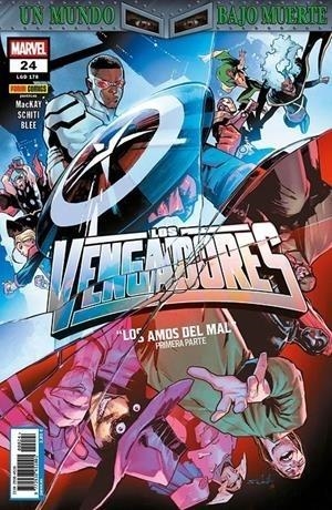 LOS VENGADORES 24 (178) ETAPA MACKAY | 977293845100100024 | JED MACKAY - FARID KARAMI | Tienda de Cómics, Manga, Magic y Pokémon en Torrejón de Ardoz