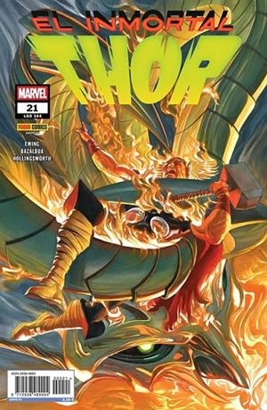 EL INMORTAL THOR 21 #164 | 977293848900400021 | JAN BAZALDUA - AL EWING - VARIOS AUTORES | Tienda de Cómics, Manga, Magic y Pokémon en Torrejón de Ardoz