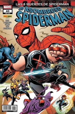 EL ASOMBROSO SPIDERMAN 40 #251 | 977000533900900251 | NIKO HENRICHON - JOE KELLY - ED MCGUINNESS - GLEB MELNIKOV - JUSTINA IRELAND | Tienda de Cómics, Manga, Magic y Pokémon en Torrejón de Ardoz