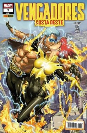 LOS VENGADORES COSTA OESTE # 02 | 977308129700300002 | TON LIMA - DANNY KIM - GERRY DUGGAN | Tienda de Cómics, Manga, Magic y Pokémon en Torrejón de Ardoz