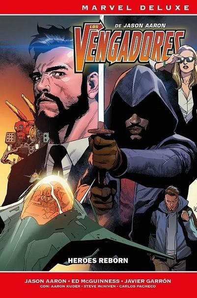 MARVEL DELUXE LOS VENGADORES DE JASON AARON # 02 LA GUERRA DE LOS REINOS | 9791370131289 | JASON AARON - ANDREA SORRENTINO - JASON MASTERS - DAVID MARQUEZ - ED MCGUINNESS - STEFANO CASELLI | Tienda de Cómics, Manga, Magic y Pokémon en Torrejón de Ardoz