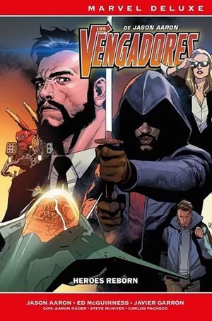 MARVEL DELUXE LOS VENGADORES DE JASON AARON # 05 HEROES REBORN | 9791370131289 | JASON AARON - ANDREA SORRENTINO - JASON MASTERS - DAVID MARQUEZ - ED MCGUINNESS - STEFANO CASELLI | Tienda de Cómics, Manga, Magic y Pokémon en Torrejón de Ardoz
