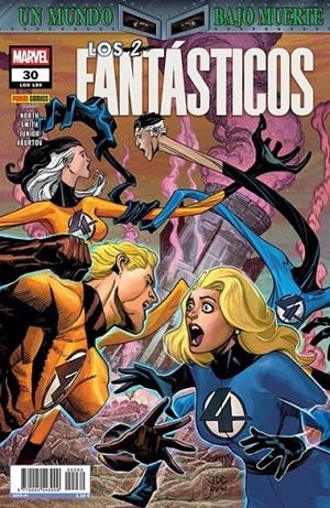 LOS 4 FANTÁSTICOS 30 (180) | 977000554300000080 | RYAN NORTH - CORY SMITH | Tienda de Cómics, Manga, Magic y Pokémon en Torrejón de Ardoz