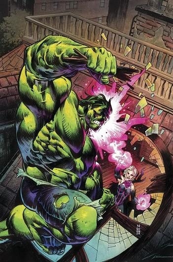 INCREÍBLE HULK VOLUMEN II # 153 EL INCREÍBLE HULK 23 (PORTADA PROVISIONAL) | 977293847500700023 | NIC KLEIN - PHILIP KENNEDY JOHNSON | Tienda de Cómics, Manga, Magic y Pokémon en Torrejón de Ardoz