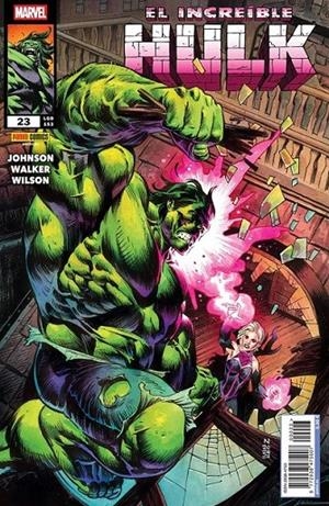 EL INCREÍBLE HULK 23 (153) | 977293847500700023 | NIC KLEIN - PHILIP KENNEDY JOHNSON | Tienda de Cómics, Manga, Magic y Pokémon en Torrejón de Ardoz