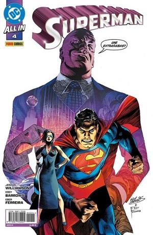 ALL IN SUPERMAN # 04 | 977308133200100004 | EDDY BARROWS - JOSHUA WILLIAMSON | Tienda de Cómics, Manga, Magic y Pokémon en Torrejón de Ardoz