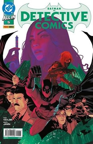 ALL IN DETECTIVE COMICS # 05 | 977308129200800005 | MIKEL JANIN - TOM TAYLOR | Tienda de Cómics, Manga, Magic y Pokémon en Torrejón de Ardoz
