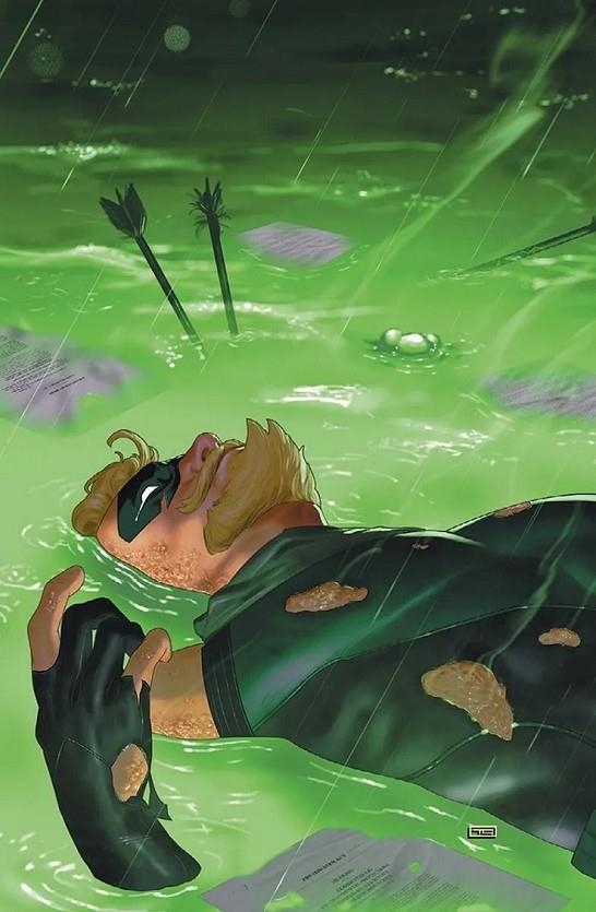 ALL IN GREEN ARROW # 02 (PORTADA PROVISIONAL) | 977308133400500002 | JOSHUA WILLIAMSON - CHRIS CONDON - MONTOS - AMANCAY NAHUELPAN - SEAN IZAAKSE | Tienda de Cómics, Manga, Magic y Pokémon en Torrejón de Ardoz