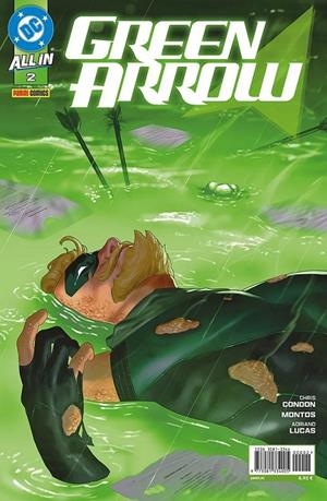 ALL IN GREEN ARROW # 02 | 977308133400500002 | JOSHUA WILLIAMSON - CHRIS CONDON - MONTOS - AMANCAY NAHUELPAN - SEAN IZAAKSE | Tienda de Cómics, Manga, Magic y Pokémon en Torrejón de Ardoz