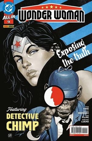 WONDER WOMAN # 09 | 977308129100100009 | KHARY RANDOLPH - TOM KING - BRUNO REDONDO - DANIEL SAMPERE | Tienda de Cómics, Manga, Magic y Pokémon en Torrejón de Ardoz