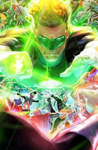 ALL IN GREEN LANTERN # 02 (PORTADA PROVISIONAL) | 977308133300800002 | JEREMY ADAMS - XERMANICO - SALVADOR LARROCA - PHILLIP KENNEDY JOHNSON | Tienda de Cómics, Manga, Magic y Pokémon en Torrejón de Ardoz