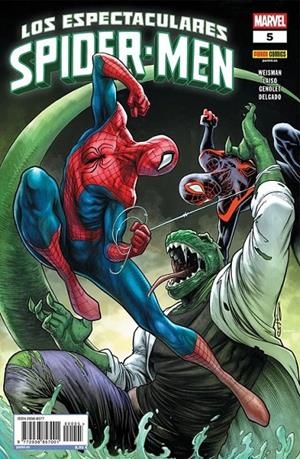 LOS ESPECTACULARES SPIDERMEN 05 | 977293885700100005 | EMILIO LAISO - GREG WEISMAN - ANDRÉS GENOLET | Tienda de Cómics, Manga, Magic y Pokémon en Torrejón de Ardoz