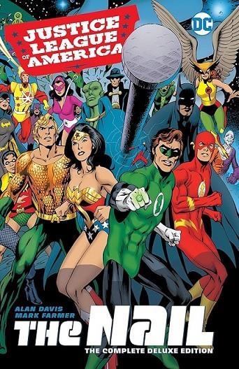 DC COMPACT # 03 JLA EL CLAVO (PORTADA PROVISIONAL) | 9791370131470 | ALAN DAVIS | Tienda de Cómics, Manga, Magic y Pokémon en Torrejón de Ardoz