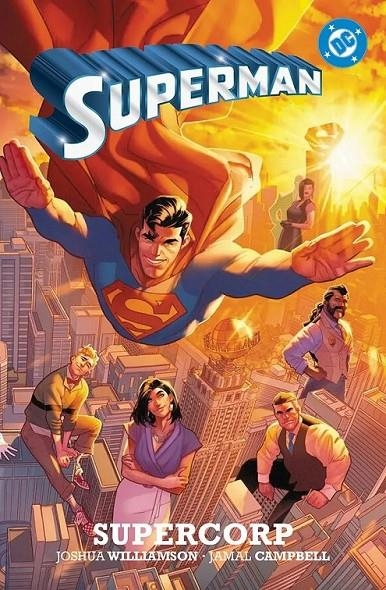 DC PREMIERE, AMANECER DE DC SUPERMAN # 01 | 9791370131500 | JOSHUA WILLIAMSON - NICK DRAGOTTA - JAMAL CAMPBELL | Tienda de Cómics, Manga, Magic y Pokémon en Torrejón de Ardoz