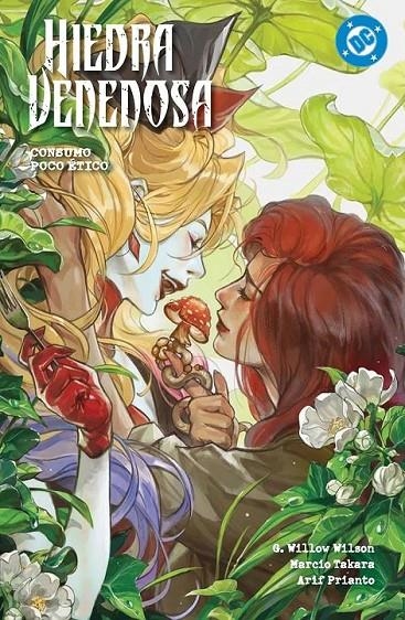 DC PREMIERE, AMANECER DE DC HIEDRA VENENOSA # 02 CONSUMO POCO ÉTICO | 9791370131517 | MARCIO TAKARA - G. WILLOW WILSON | Tienda de Cómics, Manga, Magic y Pokémon en Torrejón de Ardoz