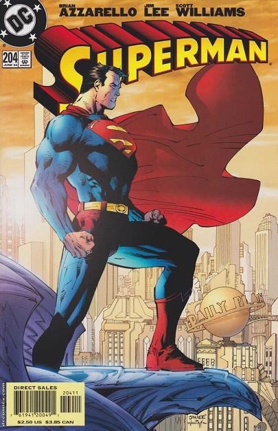 DC MUST-HAVE SUPERMAN POR EL MAÑANA (PORTADA PROVISIONAL) | 9791370130749 | BRIAN AZZARELLO - JIM LEE - ALEX SINCLAIR - SCOTT WILLIAMS | Tienda de Cómics, Manga, Magic y Pokémon en Torrejón de Ardoz