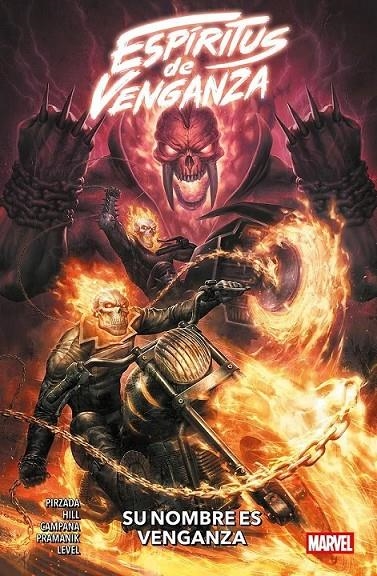 ESPÍRITUS DE VENGANZA, SU NOMBRE ES VENGANZA | 9788410519350 | SABIR PIRZADA - SEAN DAMIEN HILL - BRIAN LEVEL - PAUL DAVIDSON | Tienda de Cómics, Manga, Magic y Pokémon en Torrejón de Ardoz