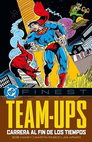 DC FINEST # 02 TEAM-UPS, CARRERA AL FIN DE LOS TIEMPOS | 9791370131524 | Tienda de Cómics, Manga, Magic y Pokémon en Torrejón de Ardoz