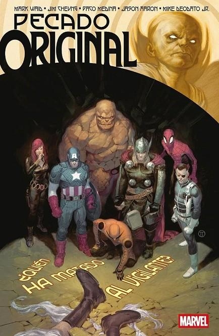 MARVEL ESSENTIALS # 29 PECADO ORIGINAL | 9791370131173 | PACO MEDINA - JIM CHEUNG - MIKE DEODATO JR.- JASON AARON - MARK WAID | Tienda de Cómics, Manga, Magic y Pokémon en Torrejón de Ardoz