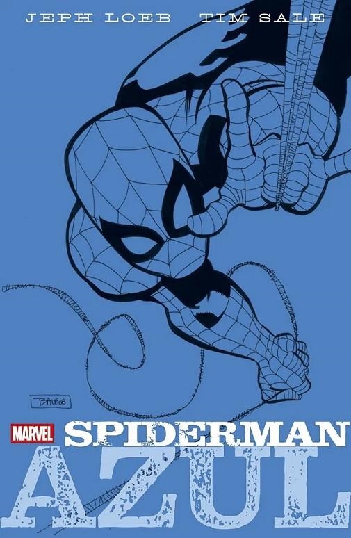 MARVEL ESSENTIALS # 30 SPIDERMAN BLUE | 9791370131180 | TIM SALE - JEPH LOEB | Tienda de Cómics, Manga, Magic y Pokémon en Torrejón de Ardoz