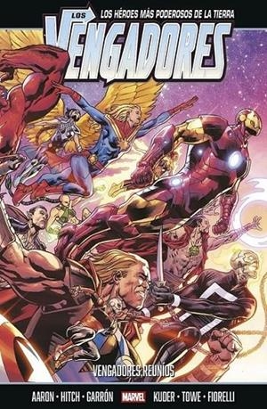 MARVEL PREMIERE LOS VENGADORES # 15 VENGADORES REUNÍOS | 9791370131357 | JIM TOWE - AARON KUDER | Tienda de Cómics, Manga, Magic y Pokémon en Torrejón de Ardoz