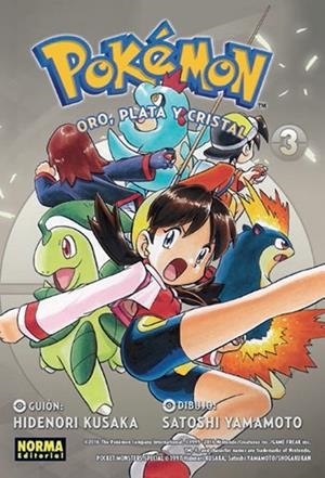 POKEMON 07. ORO, PLATA Y CRISTAL 03 NUEVA EDICIÓN | 9788467975796 | HIDENORI KUSAKA - MATO | Tienda de Cómics, Manga, Magic y Pokémon en Torrejón de Ardoz
