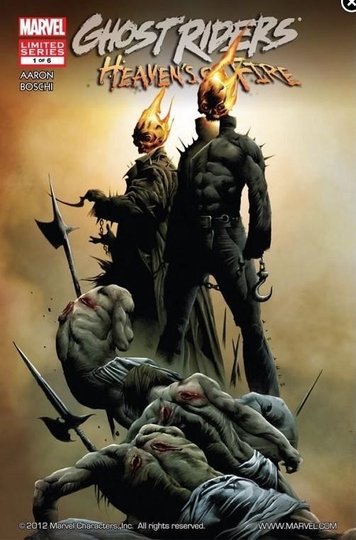 MOTORISTA FANTASMA DE JASON AARON, LA COLECCIÓN COMPLETA (PORTADA PROVISIONAL) | 9788410497313 | JASON AARON - ROLAND BOSCHI | Tienda de Cómics, Manga, Magic y Pokémon en Torrejón de Ardoz