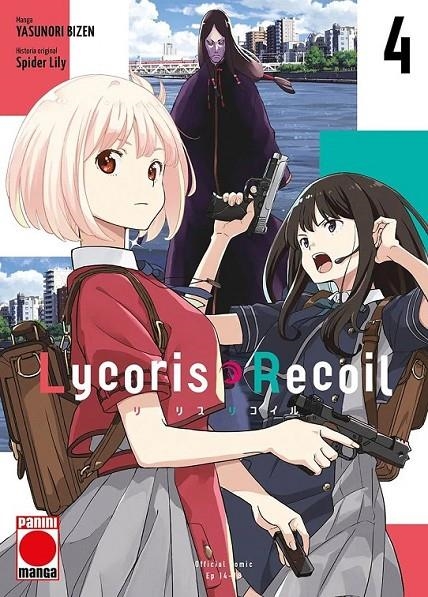 LYCORIS RECOIL 04 | 9791370131258 | YASUNORI BIZEN - SPIDER LILY | Tienda de Cómics, Manga, Magic y Pokémon en Torrejón de Ardoz