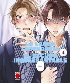 LA LANZA LEGENDARIA CONTRA EL ESCUDO INQUEBRANTABLE # 04 | 9791370131135 | TOTOFUMI | Tienda de Cómics, Manga, Magic y Pokémon en Torrejón de Ardoz