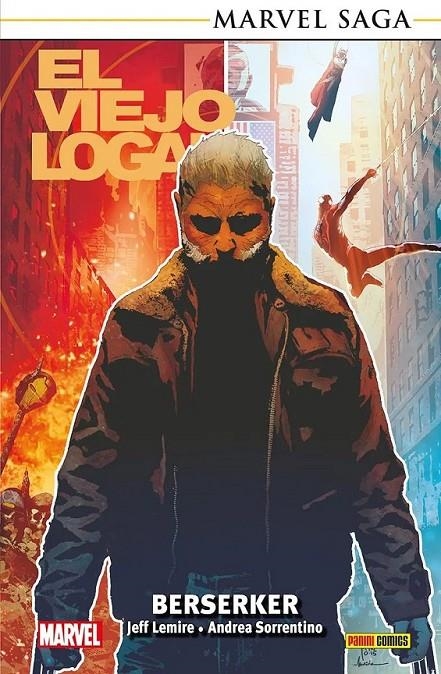 EL VIEJO LOGAN MARVEL SAGA RÚSTICA # 01 BERZERKER | 9791370131418 | ANDREA SORRENTINO - JEFF LEMIRE | Tienda de Cómics, Manga, Magic y Pokémon en Torrejón de Ardoz