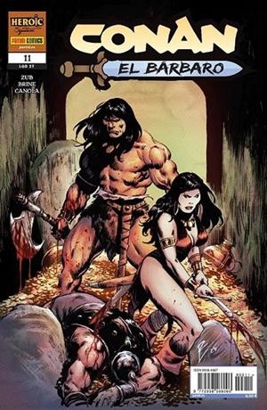 CONAN EL BARBARO 11 #27 | 977293856800600011 | JIM ZUB - DANICA BRINE | Tienda de Cómics, Manga, Magic y Pokémon en Torrejón de Ardoz