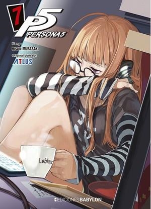 PERSONA 5 # 07 | 9788418612695 | HISATO MURASAKI | Tienda de Cómics, Manga, Magic y Pokémon en Torrejón de Ardoz