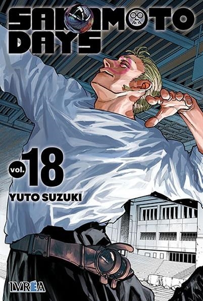 SAKAMOTO DAYS # 18 | 9791387836115 | YUTO SUZUKI | Tienda de Cómics, Manga, Magic y Pokémon en Torrejón de Ardoz