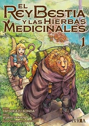 EL REY BESTIA Y LAS HIERBAS MEDICINALES # 01 | 9791387836061 | TATSUKAZU KONDA / ASAHI KANO | Tienda de Cómics, Manga, Magic y Pokémon en Torrejón de Ardoz
