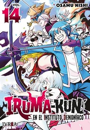 IRUMA-KUN EN EL INSTITUTO DEMONIACO 14 | 9791387836146 | OSAMU NISHI | Tienda de Cómics, Manga, Magic y Pokémon en Torrejón de Ardoz