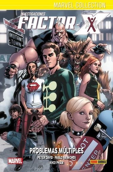 INVESTIGACIONES FACTOR-X # 02 PROBLEMAS MÚLTIPLES OFERTA RELANZAMIENTO | 9791370130138 | PETER DAVID - RYAN SOOK - DENNIS CALERO - PABLO RAIMONDI | Tienda de Cómics, Manga, Magic y Pokémon en Torrejón de Ardoz