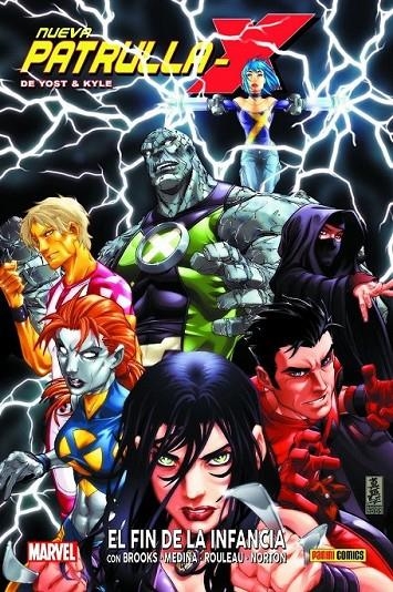NUEVA PATRULLA-X DE YOST Y KYLE # 01 EL FIN DE LA INFANCIA OFERTA RELANZAMIENTO | 9791370130077 | CHRISTOPHER YOST - MARK BROOKS - PACO MEDINA - PAUL PELLETIER - CRAIG KYLE | Tienda de Cómics, Manga, Magic y Pokémon en Torrejón de Ardoz