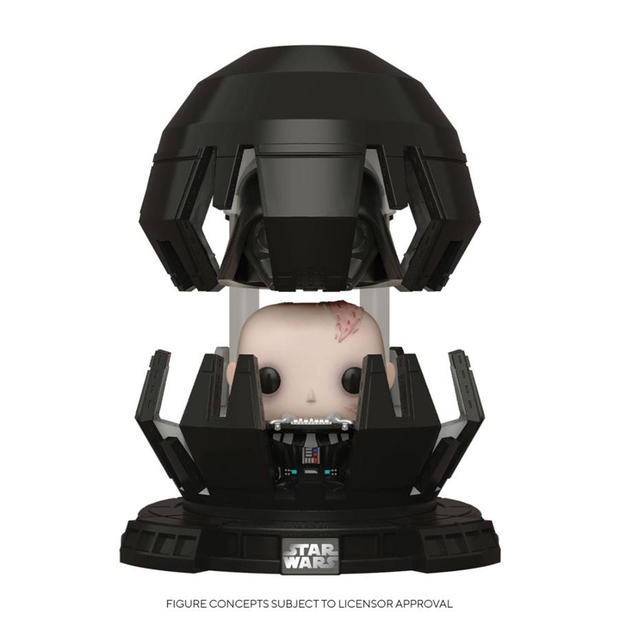 Star Wars Funko POP! 365 Deluxe Movies Vinyl Figura
Darth Vader in Meditation Chamber | 889698467636 | Tienda de Cómics, Manga, Magic y Pokémon en Torrejón de Ardoz